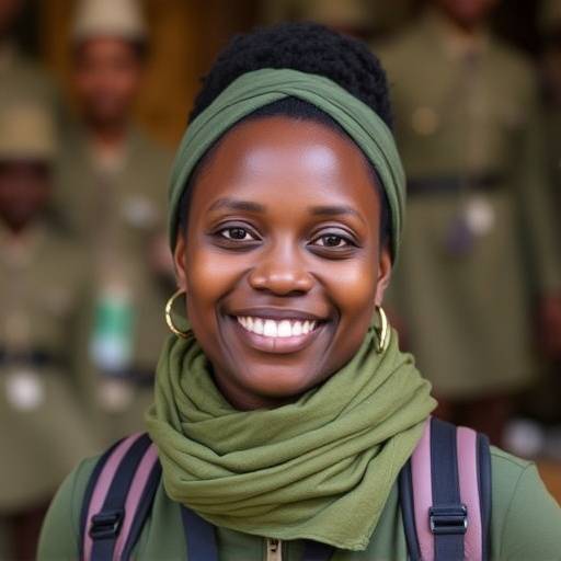 Photo of Aisha Nambozo, Lead Guide