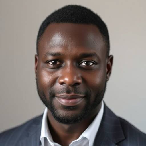 Photo of David Okello, Head of Operations