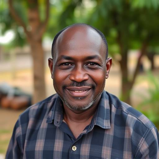 Photo of John Ssemujju, Community Liaison Officer